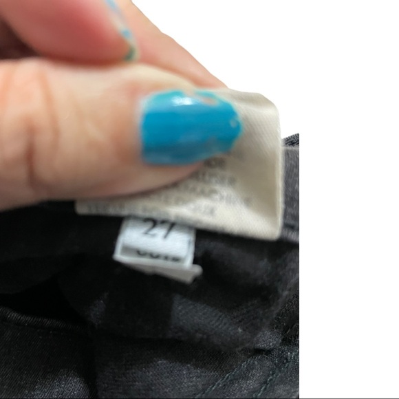 Textile Elizabeth and James Taylor Jeans size 27 bootcut. Black/grey - Picture 12 of 13